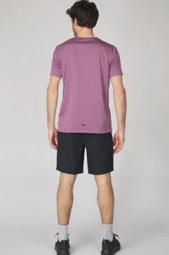 Clearance Picture Organic Clothing T-Shirt Dephi Tech Tee Grapeade