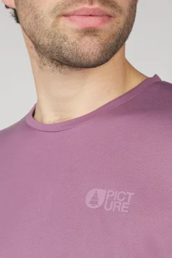 Clearance Picture Organic Clothing T-Shirt Dephi Tech Tee Grapeade