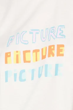 Outlet Picture Organic Clothing T-Shirt Keynee Tee White