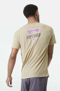 T-Shirt Timont Ss Urban Tech Tee-Picture Organic Clothing Outlet