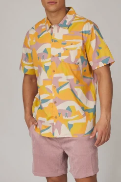 Hemd Mataikona Ss Shirt-Picture Organic Clothing Hot