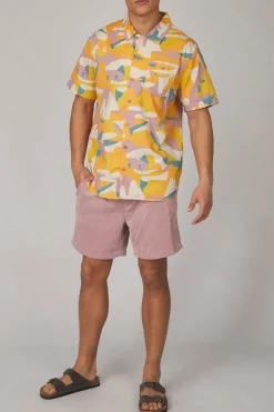 Hemd Mataikona Ss Shirt-Picture Organic Clothing Hot