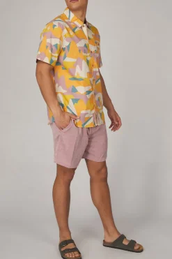 Hemd Mataikona Ss Shirt-Picture Organic Clothing Hot