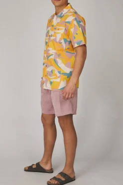 Hemd Mataikona Ss Shirt-Picture Organic Clothing Hot