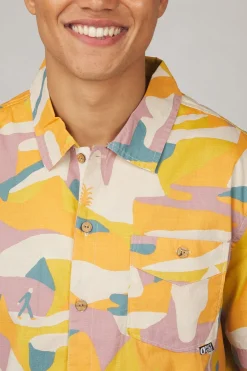 Hemd Mataikona Ss Shirt-Picture Organic Clothing Hot
