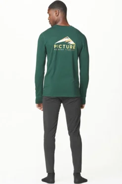 Hot Picture Organic Clothing Fleece Nangha Top Ponderosa Pine