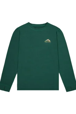 Hot Picture Organic Clothing Fleece Nangha Top Ponderosa Pine