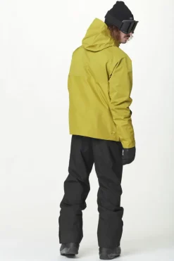 Fashion Picture Organic Clothing Ski-Jas Goods Jkt Golden