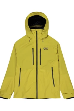 Fashion Picture Organic Clothing Ski-Jas Goods Jkt Golden