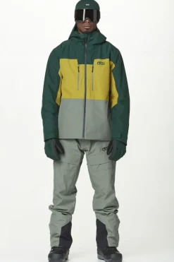 Ski-Jas Picture Object Jkt-Picture Organic Clothing New