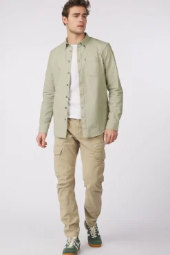 Fashion PME Legend Broek Nordrop Cargo Stretch Twill Plaza Taupe