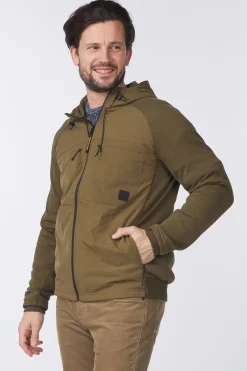 Cardigan Terry Nylon Mix-PME Legend Fashion