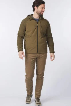 Cardigan Terry Nylon Mix-PME Legend Fashion