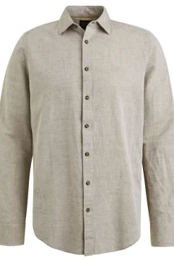 Online PME Legend Hemd Cotton Linen 2 Tone Ivy Greens