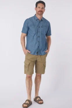 Discount PME Legend Hemd Indigo Chambray Elmwood