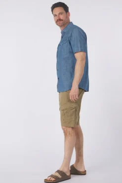 Discount PME Legend Hemd Indigo Chambray Elmwood