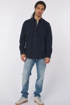 Online PME Legend Hemd Light Gd Poplin Stretch Salute