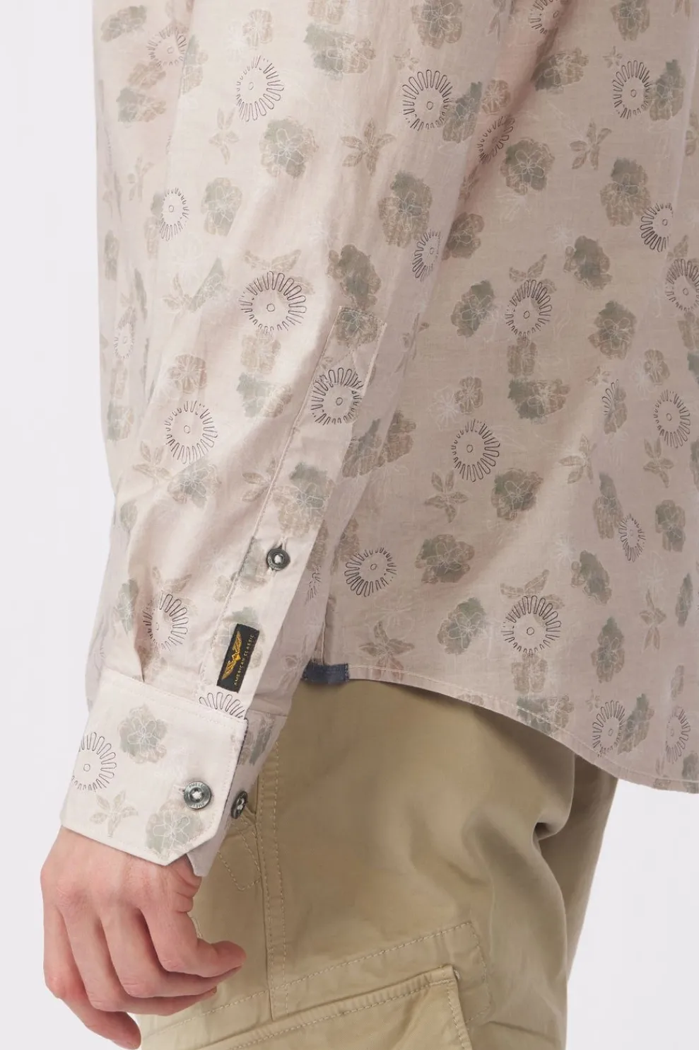 Hemd On Fine Poplin Stretch-PME Legend Clearance