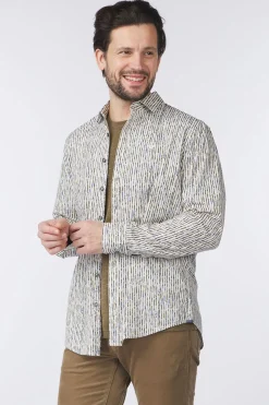 Hemd On Poplin Stretch-PME Legend Discount