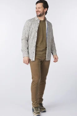 Hemd On Poplin Stretch-PME Legend Discount