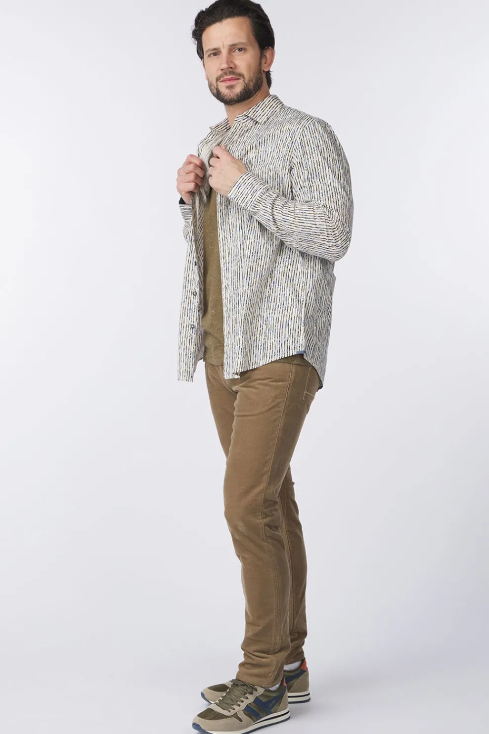 Hemd On Poplin Stretch-PME Legend Discount