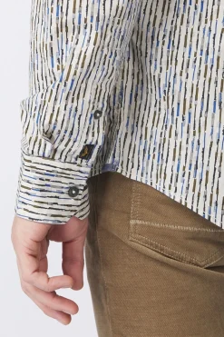 Hemd On Poplin Stretch-PME Legend Discount