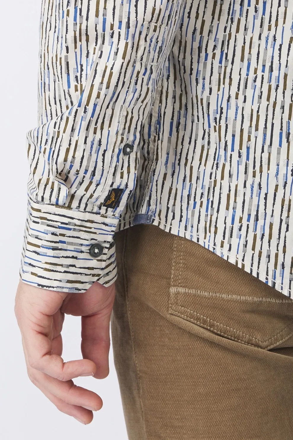 Hemd On Poplin Stretch-PME Legend Discount