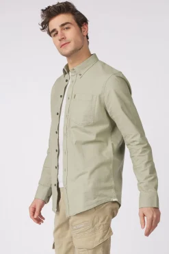 Best PME Legend Hemd Oxford Loden Green