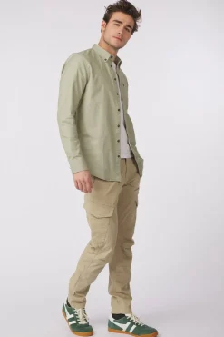Best PME Legend Hemd Oxford Loden Green