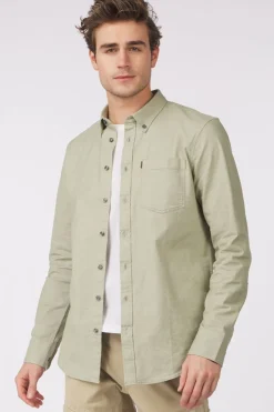 Best PME Legend Hemd Oxford Loden Green