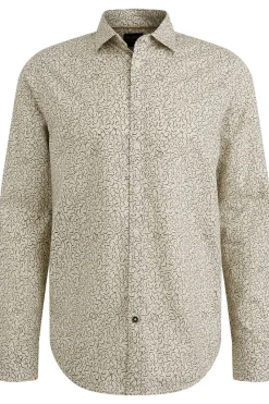 Clearance PME Legend Hemd Print On Slub Birch