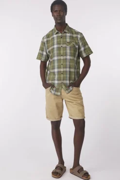 Hemd Shirt Slub Yarn Dyed Check-PME Legend Clearance