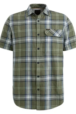 Hemd Shirt Slub Yarn Dyed Check-PME Legend Clearance