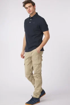 Polo Garment Dyed Pique-PME Legend Hot