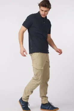 Polo Garment Dyed Pique-PME Legend Hot