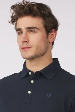 Polo Garment Dyed Pique-PME Legend Hot