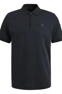 Fashion PME Legend Polo Interlock Melange Beige L