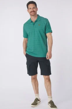 Clearance PME Legend Polo Jacquard Pique Salute