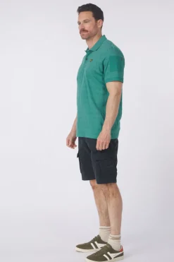 Clearance PME Legend Polo Jacquard Pique Salute