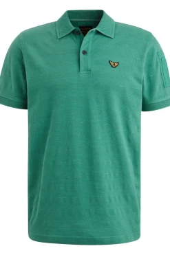 Clearance PME Legend Polo Jacquard Pique Salute