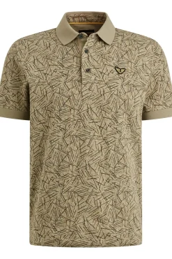 Polo Slub Jersey Aop-PME Legend Best