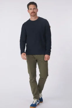 Hot PME Legend Trui Cotton Slub Ivy Greens