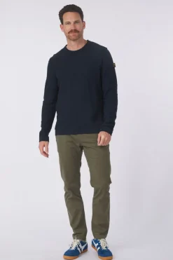 Hot PME Legend Trui Cotton Slub Ivy Greens