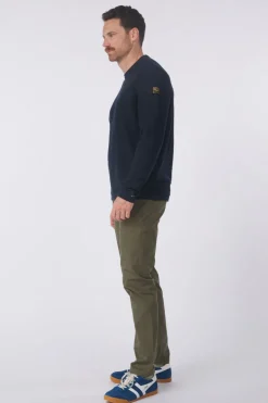 Hot PME Legend Trui Cotton Slub Ivy Greens