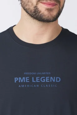 New PME Legend T-Shirt Long Sleeve Cotton Elastan Beige
