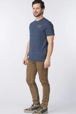 New PME Legend T-Shirt Melange Beige