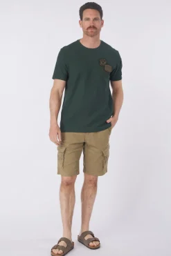 Online PME Legend T-Shirt Structured Pique Gd Elmwood