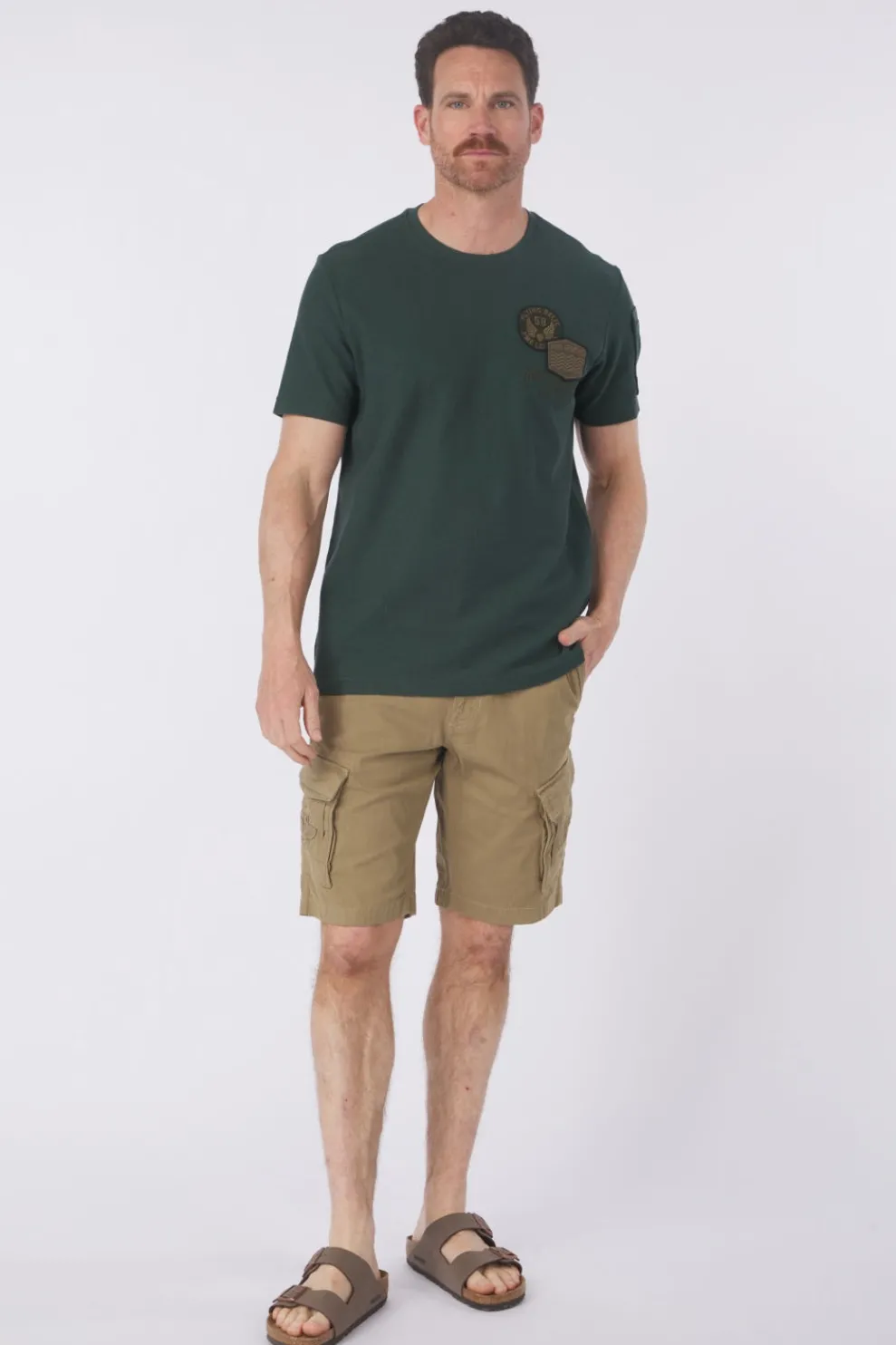 Online PME Legend T-Shirt Structured Pique Gd Elmwood