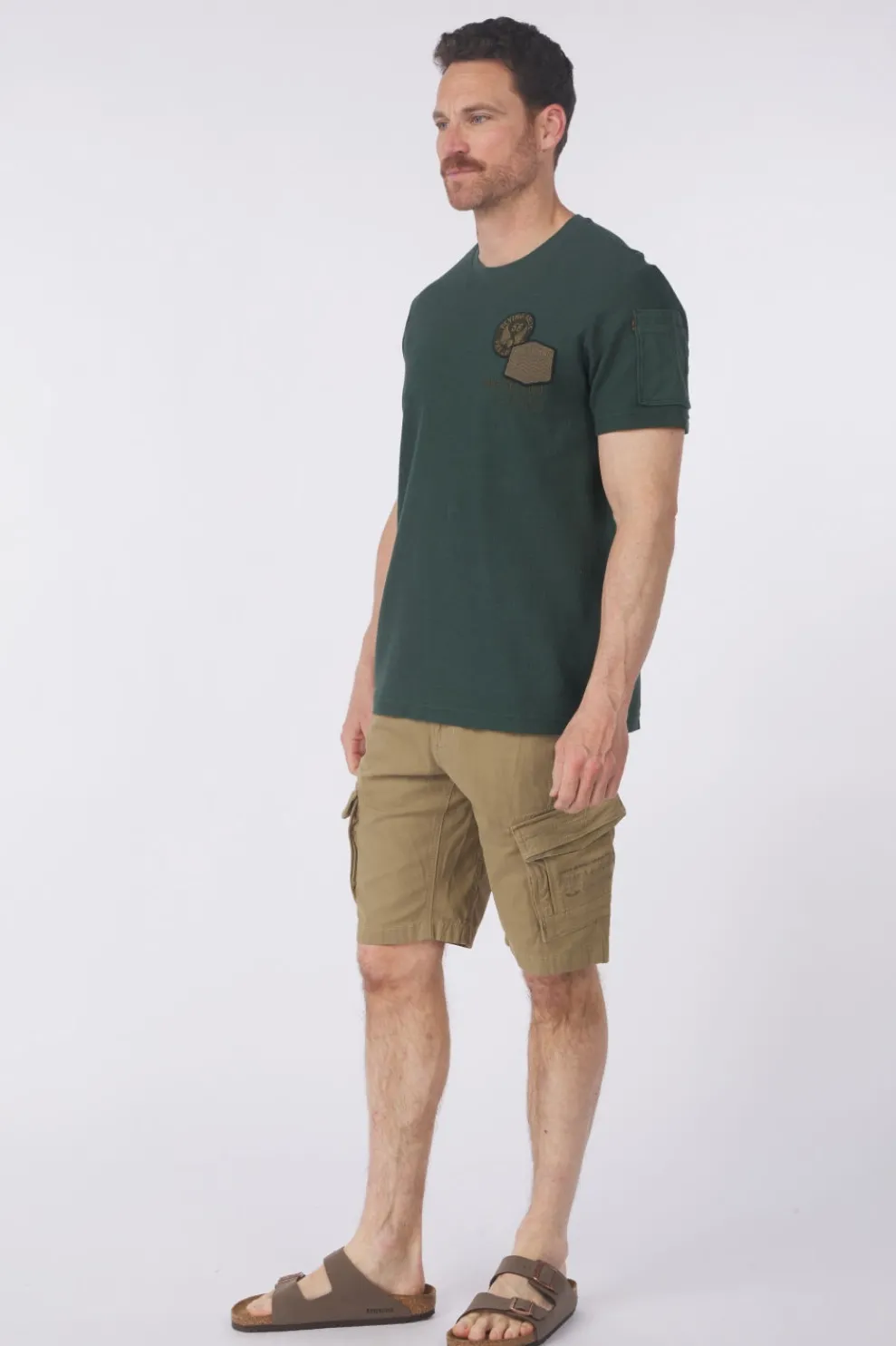 Online PME Legend T-Shirt Structured Pique Gd Elmwood