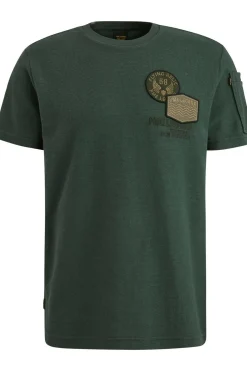 Online PME Legend T-Shirt Structured Pique Gd Elmwood